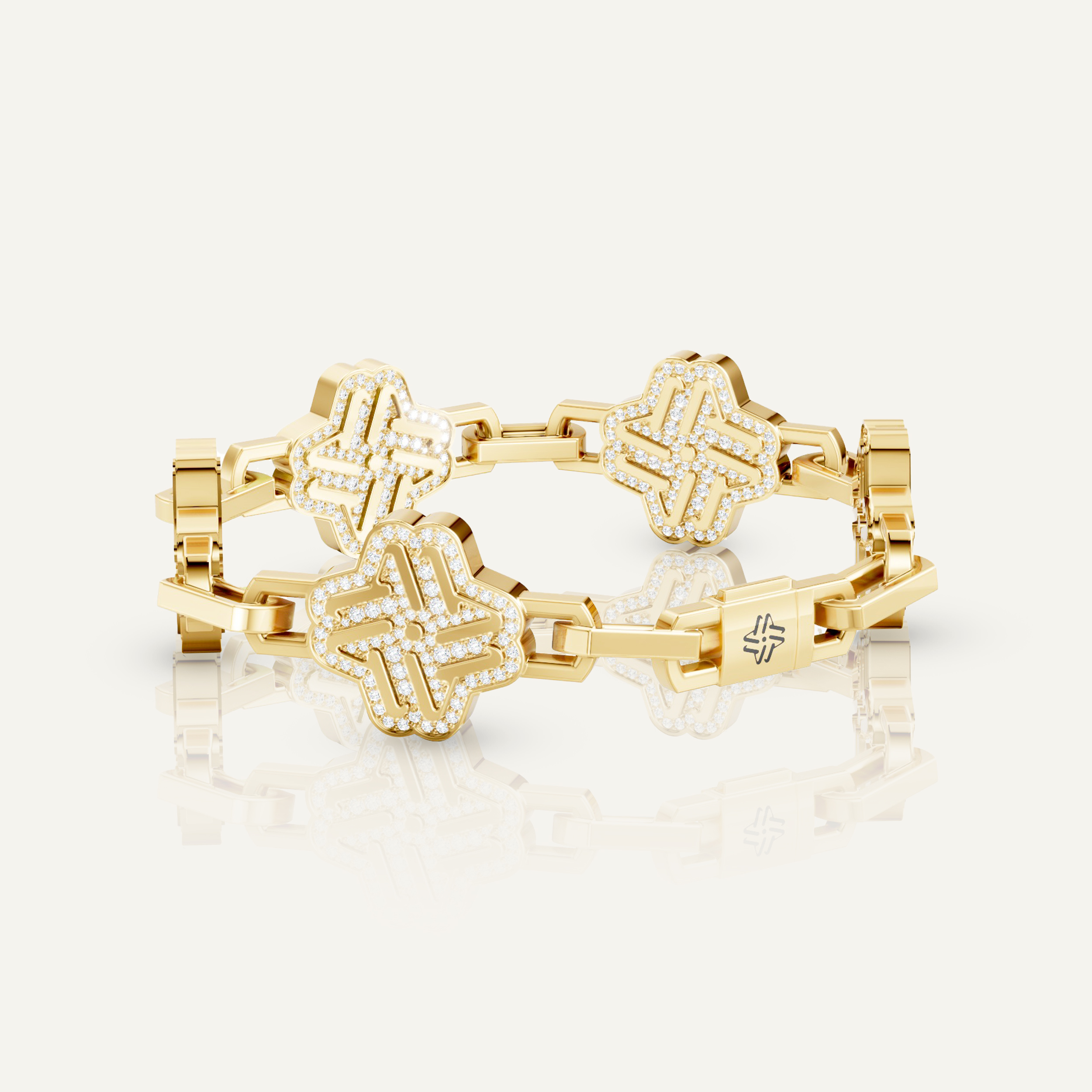 M&C Monogram Bracelet